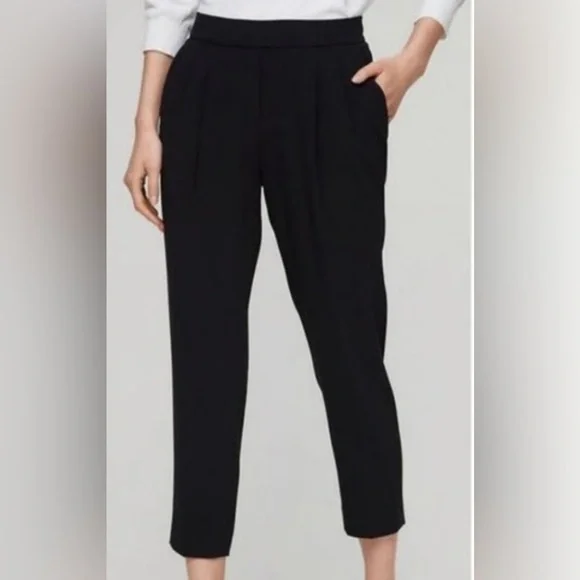 Aritzia Babaton Crepe Ankle Pants - Picture 1 of 6